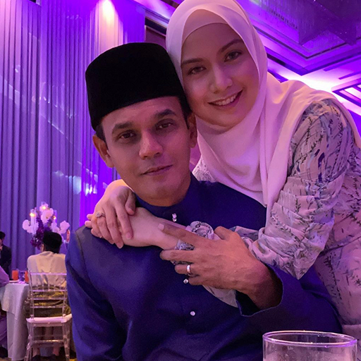 Yusry & Lisa Surihani
